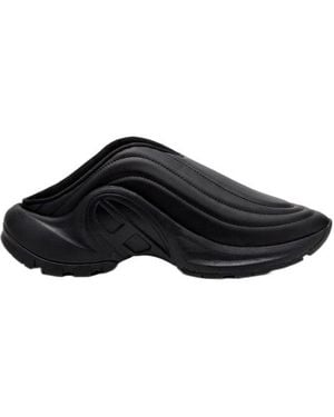 DIESEL S-D Runner Sneakers - Black