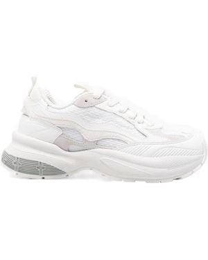 Emporio Armani Exclusive Pre Leather Trainers - White