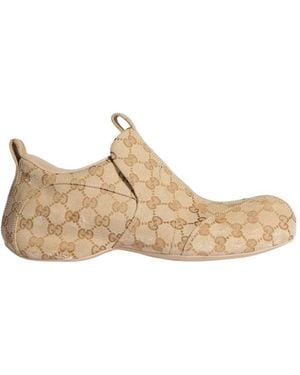 Gucci Drip Sneaker - Natural