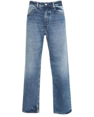ICON DENIM Will Straight Leg Jeans - Blue
