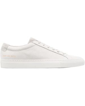 Common Projects Achilles Nubuck Sneakers - White