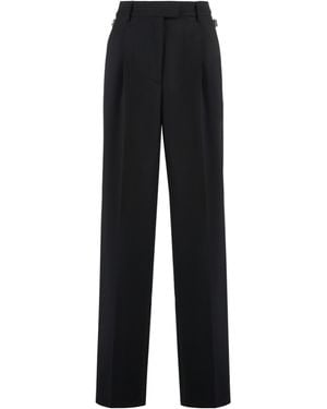 PT01 Pt Torino Tailored Trousers - Black