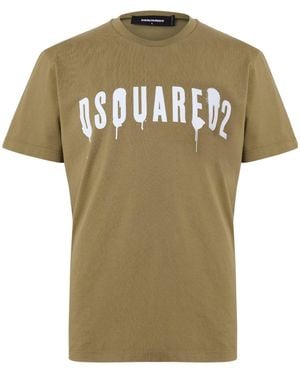 DSquared² Streetstyle Tshirt - Green
