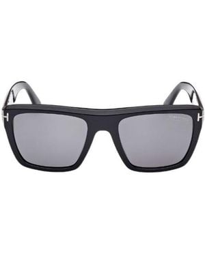 Tom Ford Logo Sunglasses - White