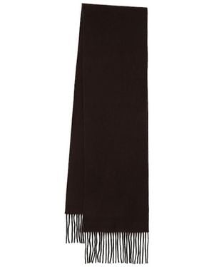 Our Legacy Alpaca Blend Scarf - Black