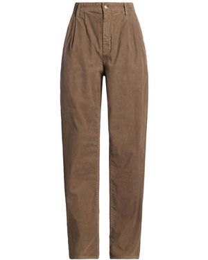 Saint Laurent Tapered Trousers - Brown