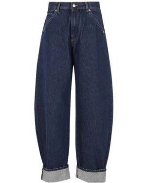 DARKPARK Barrel-Leg Jeans - Blue
