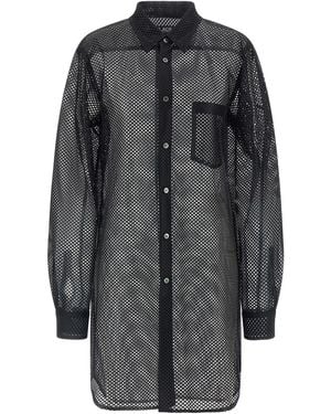 Comme des Garçons Long-Sleeved Shirt - Grey