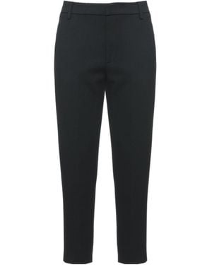 Dondup Tailored Cropped Pants - Black