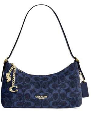 COACH Emeilia Shoulder Bag - Blue