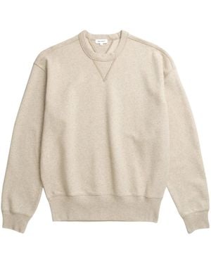 Norse Projects Crew Neck Long-Sleeved Sweatshirt - Natural