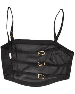 Cult Gaia Bustier Top - Black