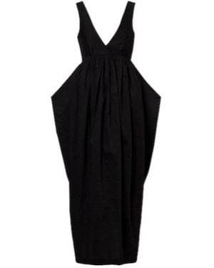 Rohe Cotton-Blend Maxi Dress - Black