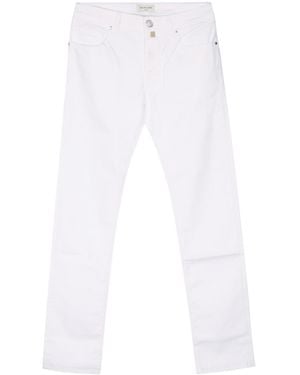 Jacob Cohen Slim-Fit Jeans - White