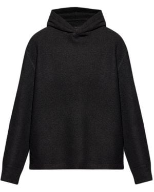 AllSaints Marko Hooded Jumper - Black