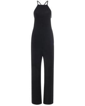 Max Mara Crossed Jumpsuit - Blue
