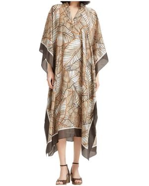 Brunello Cucinelli Papyrus Dress - Natural