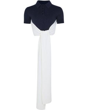 Loewe Casual Short-Sleeve Top - Blue