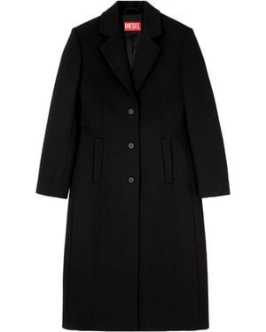 DIESEL G-Allan Oval Plaque Jacket - Black