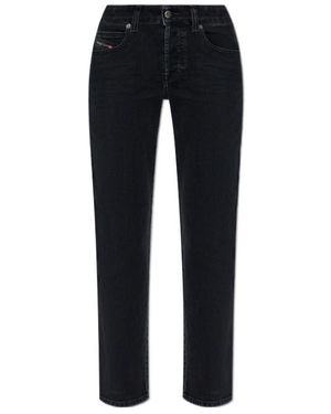 DIESEL>>ディーゼル 1992 D-Jiann ジーンズ DIESEL® 1992 D-Jiann Floating Thread Slim Straight Leg Jeans