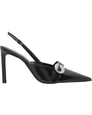 Coperni 110Mm Slingback Pointed-Toe Court Shoes - Multicolour