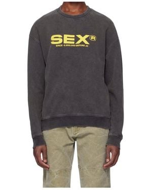 Carne Bollente Oops, I Did It Again Sweatshirt - Blue