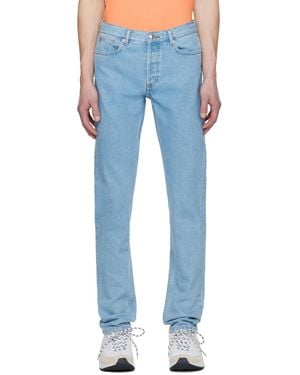 A.P.C. . Blue Petit New Standard Jeans