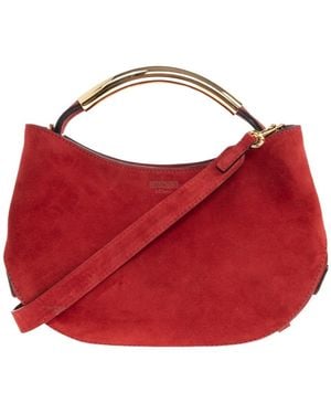 Moschino Handle Me Top Handle Handbag - Red
