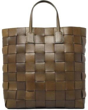 Dragon Diffusion 'Pino' Leather Bag - Metallic