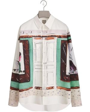 Dior Iviera Oversized Shirt - White