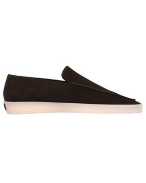 Fear Of God Slip-On Trainers - Brown