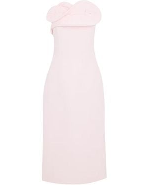 Magda Butrym Long Maxi Dress - Pink