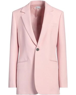 Burberry Single-Breasted Blazer - Pink
