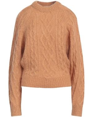 Isabel Marant Plain Colour Jumper - Pink
