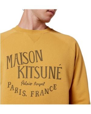 Maison Kitsuné Palais Royal Classic Sweatshirt - Metallic
