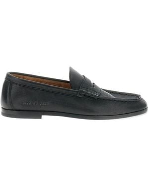 Common Projects Round-Toe Loafers - Black