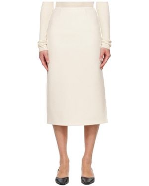 Rier Walker Skirt - Natural