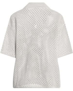 Brunello Cucinelli Lightweight Knit Sweaters - White