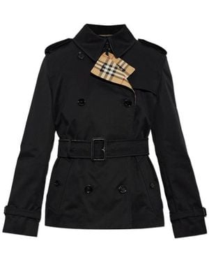Burberry Long-Sleeve Jacket - Black
