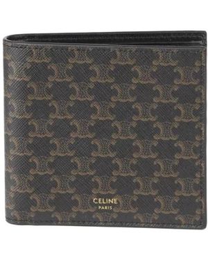 Celine Bi-Fold Wallet - Grey