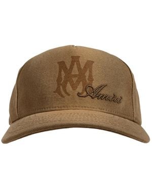 Amiri Logo Hat - Brown