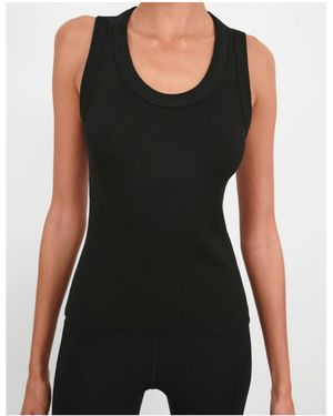 Wardrobe NYC Tank Top - Black