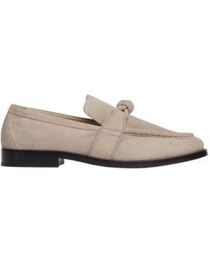 Bottega Veneta Astaire Loafers - White