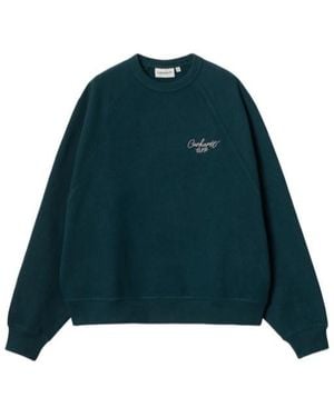 Carhartt Signature Sweatshirt - Green