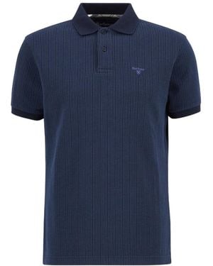 Barbour B.Li Haworth Polo Shirt - Blue