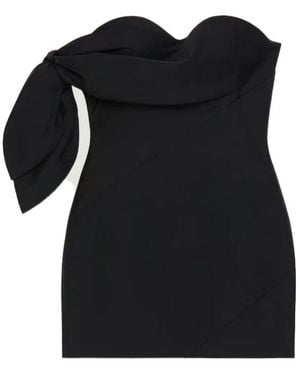 Givenchy Mini Bustier Dress - Black