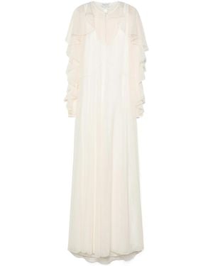 forte_forte Ruffled Dress - White