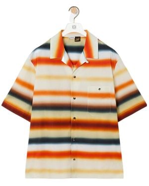 Loewe Short Sleeve Shirt - Orange