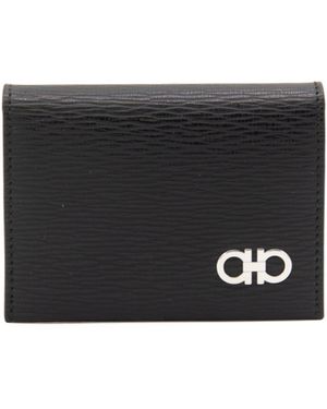 Ferragamo Bifold Wallet - Black