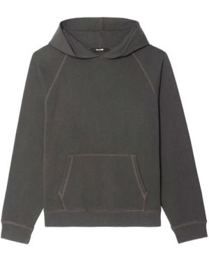 Zadig & Voltaire Georgio Hoodie - Grey